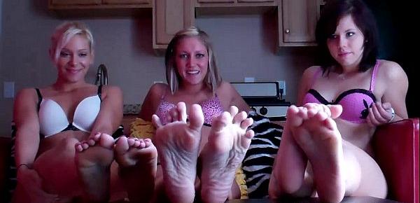  You love our feet